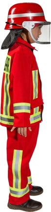 Brandweerman Kostuum – Rood van Orlob koop je bij Partywinkel