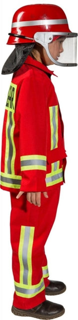 Brandweerman Kostuum – Rood van Orlob koop je bij Partywinkel