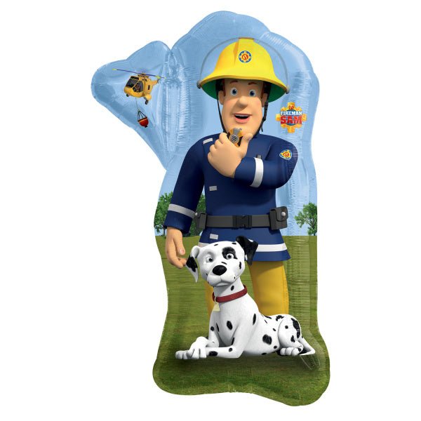 Brandweerman Sam Folie Ballon 83cm van Anagram koop je bij Partywinkel