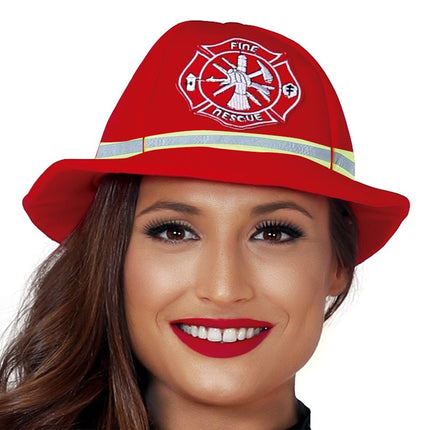 Brandweerpak Dames van Fiestas Guirca koop je bij Partywinkel