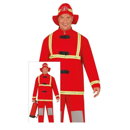 Brandweerpak Kind 14/16 Jaar van Fiestas Guirca koop je bij Partywinkel