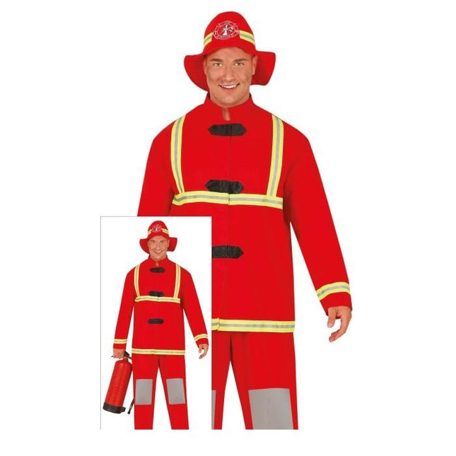 Brandweerpak Kind 14/16 Jaar van Fiestas Guirca koop je bij Partywinkel