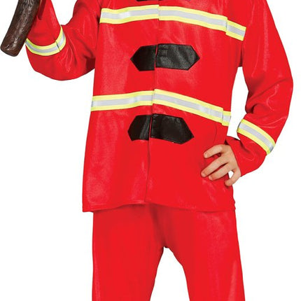 Brandweerpak Kind Rood van Fiestas Guirca koop je bij Partywinkel