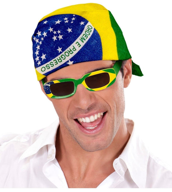 Brazilie Bandana van Widmann koop je bij Partywinkel