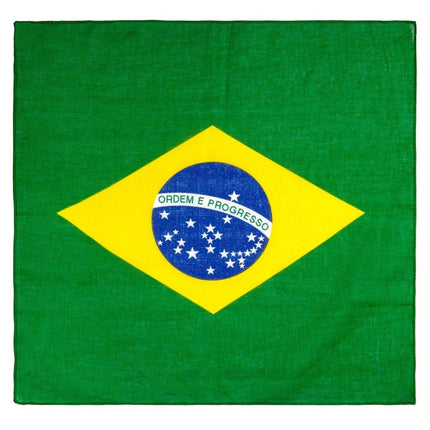 Brazilie Bandana van Widmann koop je bij Partywinkel