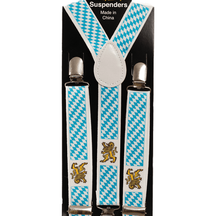 Oktoberfest Bretels 2,5cm van Partychimp koop je bij Partywinkel