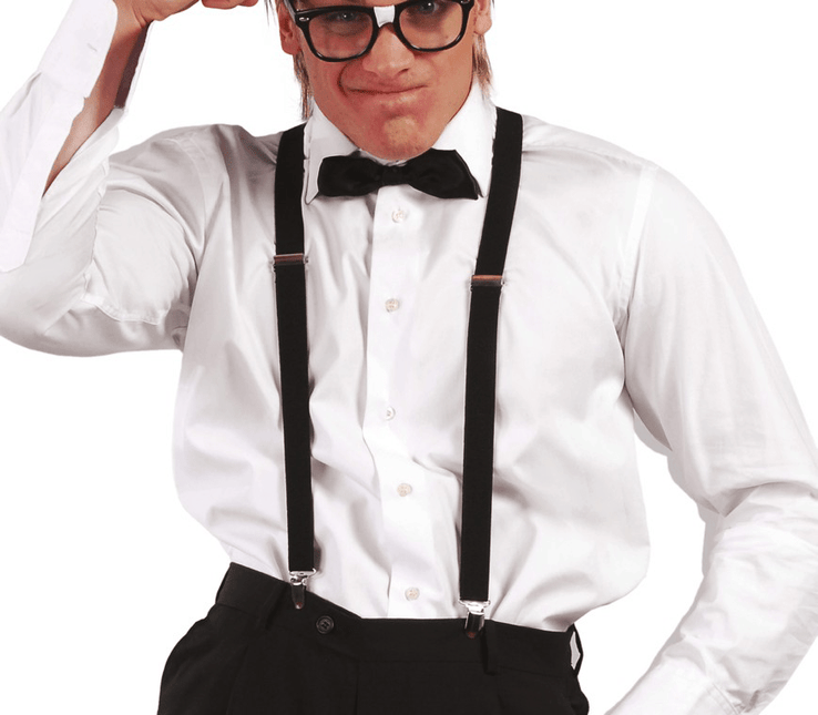 Bretels Zwart van Fiestas Guirca koop je bij Partywinkel
