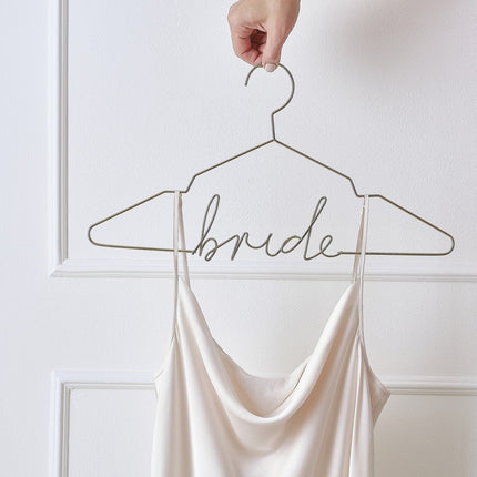 Bride Kledinghanger van Ginger Ray koop je bij Partywinkel