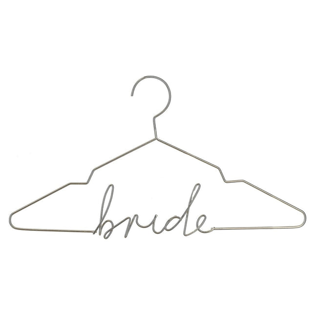 Bride Kledinghanger van Ginger Ray koop je bij Partywinkel