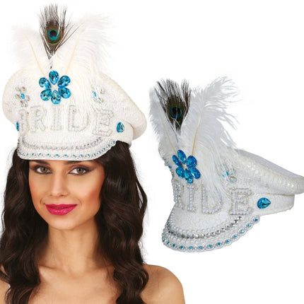 Bride Pet Veren van Fiestas Guirca koop je bij Partywinkel