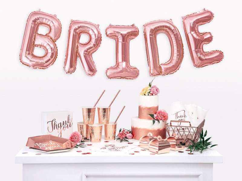 Bride Squad Borden 23cm 6st van Partydeco koop je bij Partywinkel