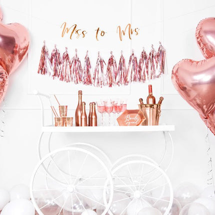 Bride Squad Borden 23cm 6st van Partydeco koop je bij Partywinkel