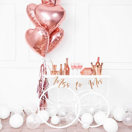 Bride Squad Borden 23cm 6st van Partydeco koop je bij Partywinkel