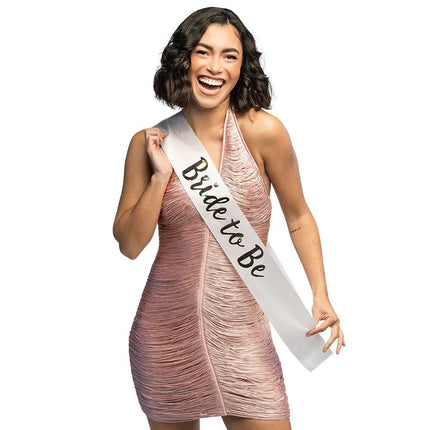 Bride To Be Sjerp 80cm van Boland koop je bij Partywinkel