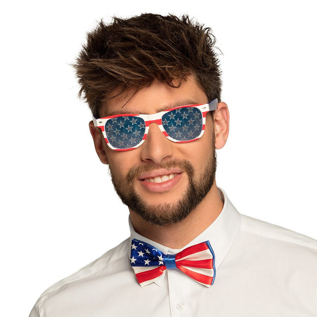 Bril Amerika van Boland koop je bij Partywinkel