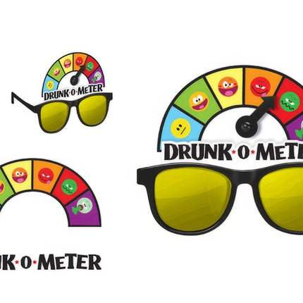 Bril Drunk - O - Meter van Fiestas Guirca koop je bij Partywinkel