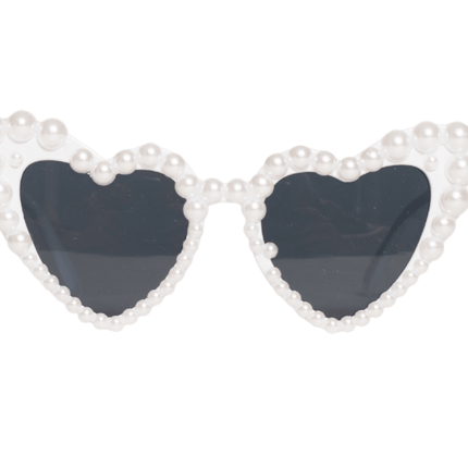 Bril Love Parels van Partychimp koop je bij Partywinkel