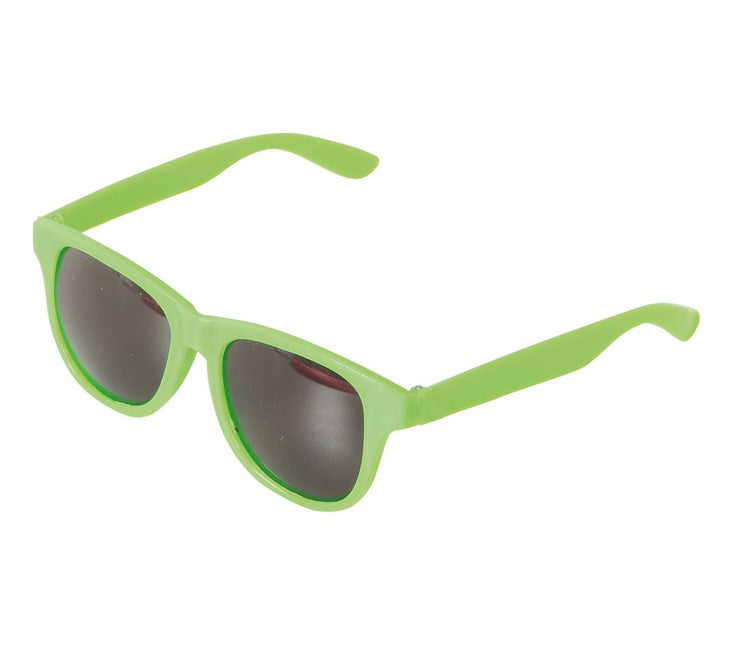 Bril Neon Groen van Fiestas Guirca koop je bij Partywinkel