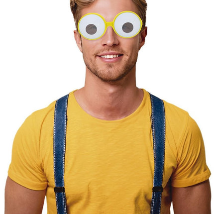 Bril Ogen van Fiestas Guirca koop je bij Partywinkel