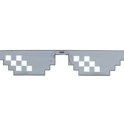 Bril Pixel van Fiestas Guirca koop je bij Partywinkel