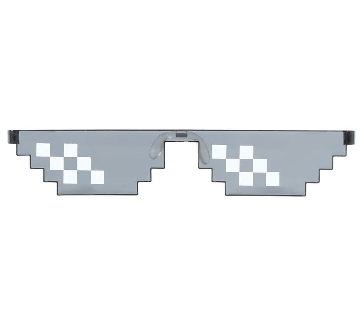 Bril Pixel van Fiestas Guirca koop je bij Partywinkel