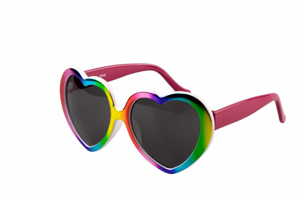 Hartjes Bril Regenboog van Wilbers & Wilbers koop je bij Partywinkel