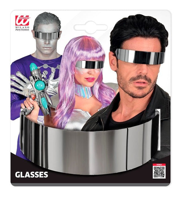 Bril Spiegelglas van Widmann koop je bij Partywinkel