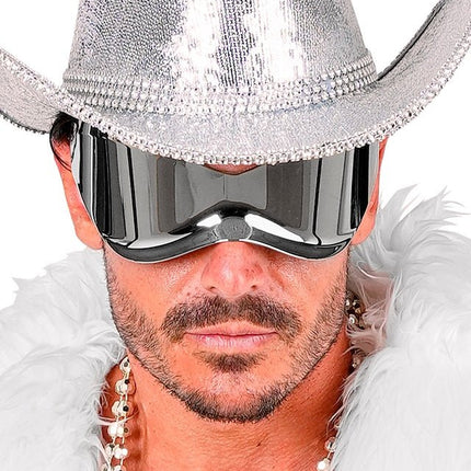 Bril Spiegelglas Oversized van Widmann koop je bij Partywinkel