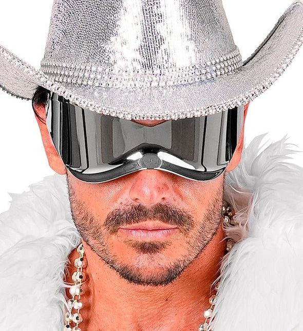 Bril Spiegelglas Oversized van Widmann koop je bij Partywinkel