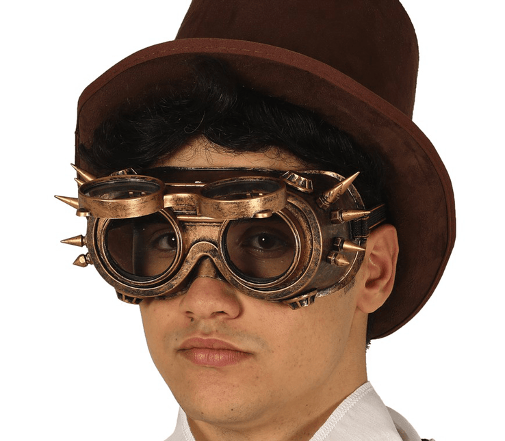 Bril Steampunk van Fiestas Guirca koop je bij Partywinkel