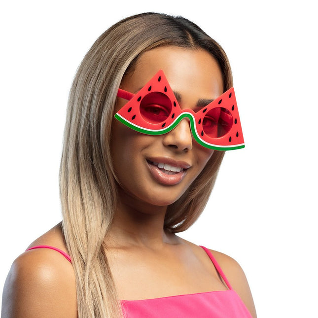 Bril Watermeloen van Boland koop je bij Partywinkel