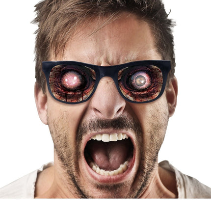 Bril Zombie van Fiestas Guirca koop je bij Partywinkel