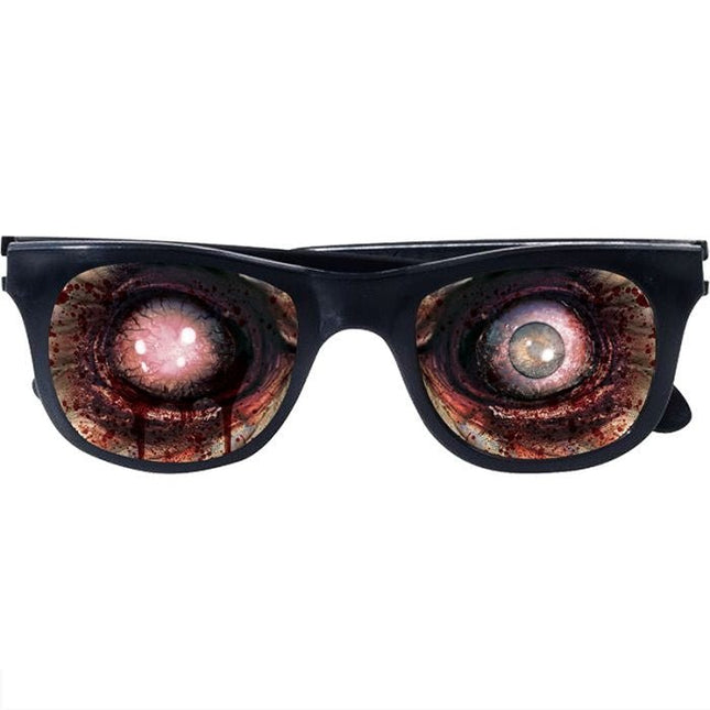 Bril Zombie van Fiestas Guirca koop je bij Partywinkel