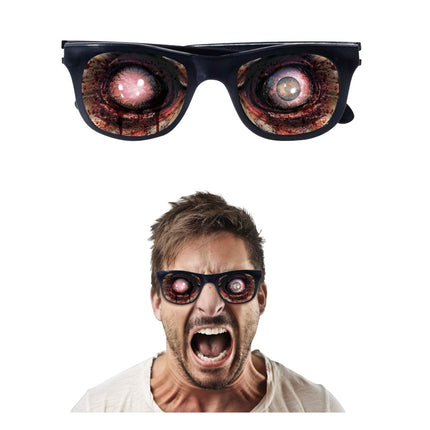 Bril Zombie van Fiestas Guirca koop je bij Partywinkel