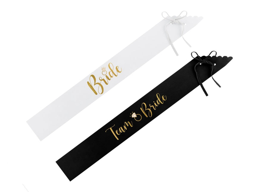 Bruiloft Accessoireset Zwart Wit van Partydeco koop je bij Partywinkel