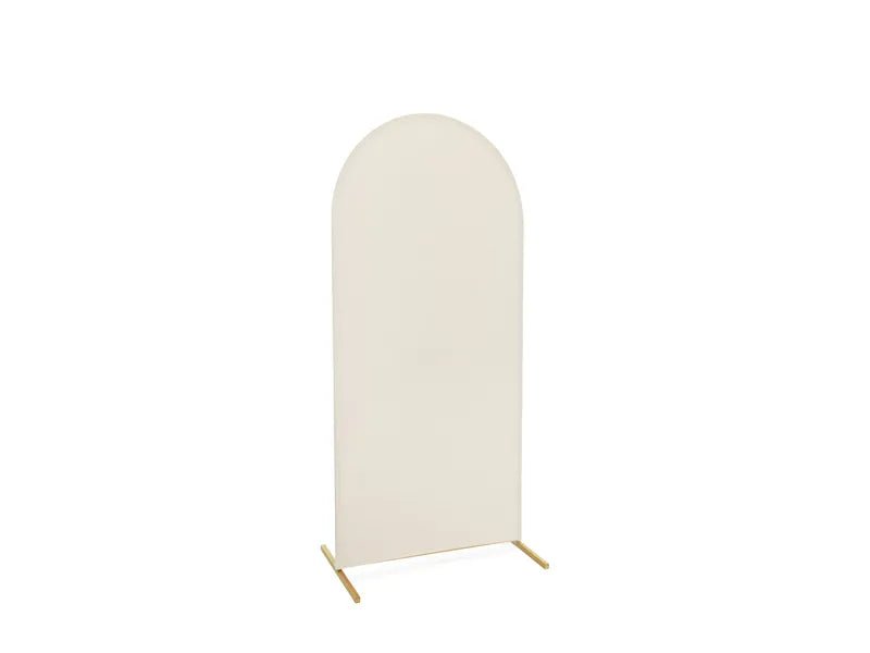Bruiloft Ballonnenboog Beige 1,8m van Partydeco koop je bij Partywinkel