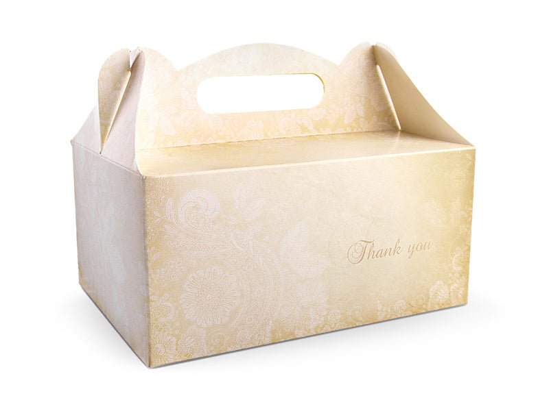 Bruiloft Cakedoosjes 10st van Partydeco koop je bij Partywinkel
