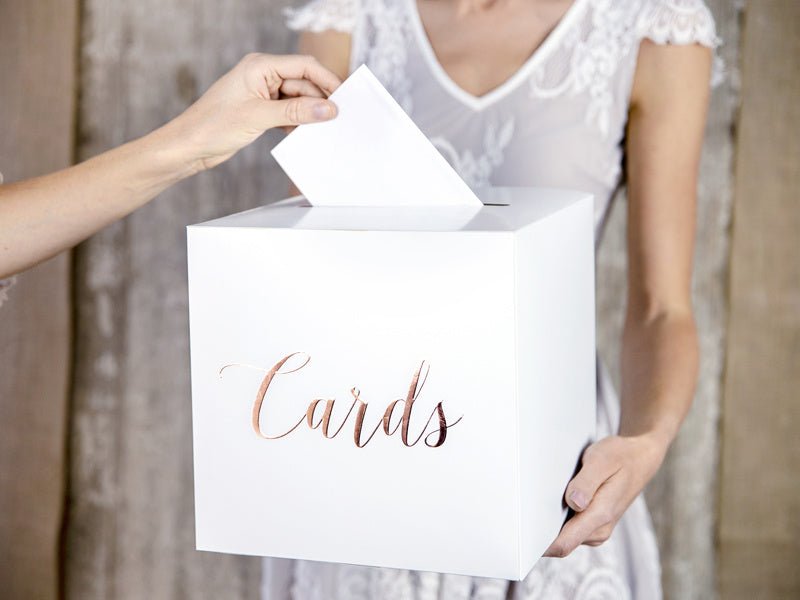 Bruiloft Enveloppendoos 24cm van Partydeco koop je bij Partywinkel