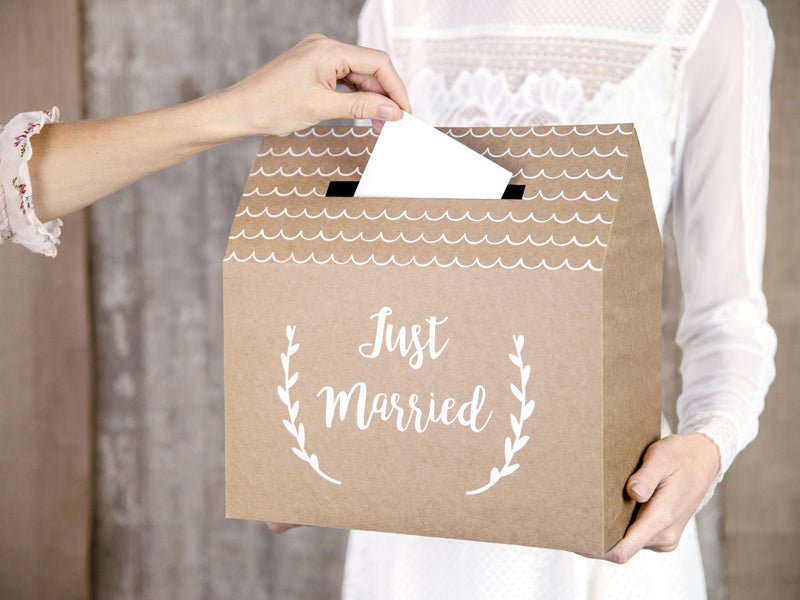 Bruiloft Enveloppendoos 30cm van Partydeco koop je bij Partywinkel