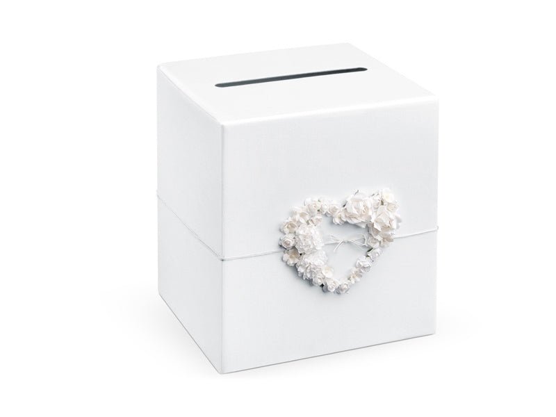 Bruiloft Enveloppendoos Hartje 24cm van Partydeco koop je bij Partywinkel