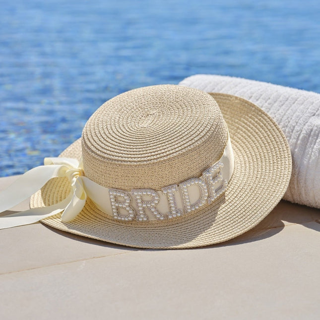 Bruiloft Hoed Bride van Ginger Ray koop je bij Partywinkel