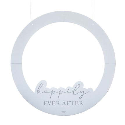 Bruiloft Photobooth Frame 68cm van Ginger Ray koop je bij Partywinkel