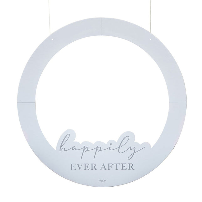 Bruiloft Photobooth Frame 68cm van Ginger Ray koop je bij Partywinkel