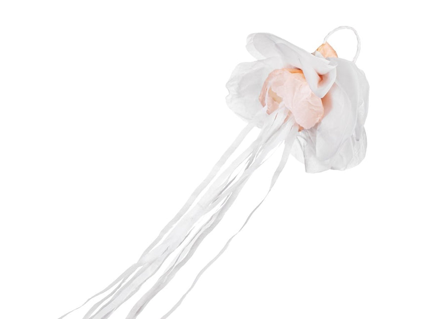 Bruiloft Slinger Wit 7,5cm van Partydeco koop je bij Partywinkel