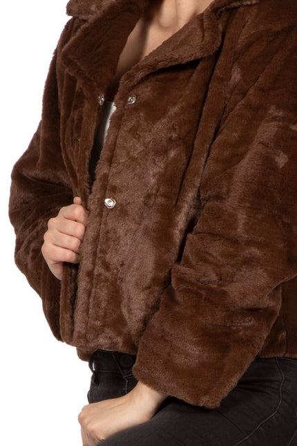 Bruine Bontjas Bruin Dames van Wilbers & Wilbers koop je bij Partywinkel