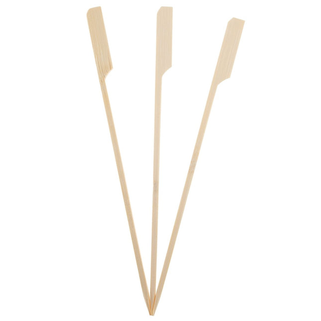 Bruine Cocktailprikkers 25cm 40st van Procos koop je bij Partywinkel