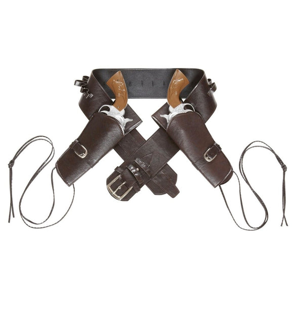 Bruine Holster van Widmann koop je bij Partywinkel