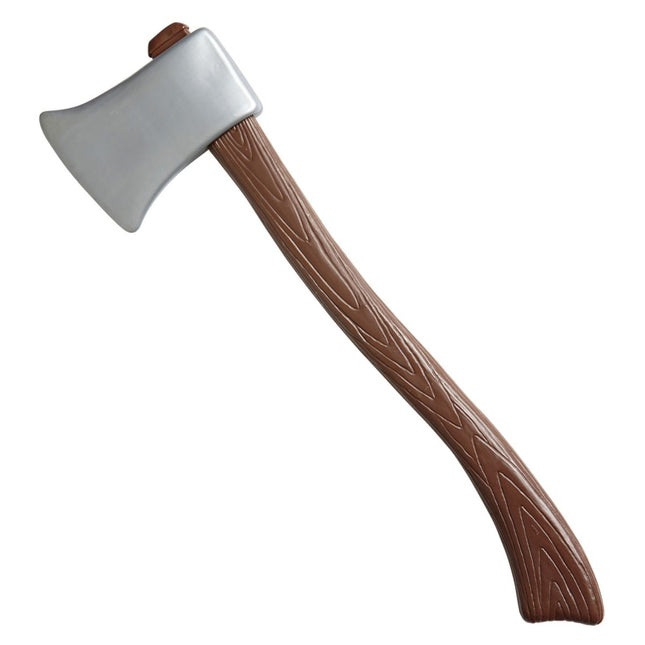 Bruine Nep Bijl Hout 60cm van Widmann koop je bij Partywinkel