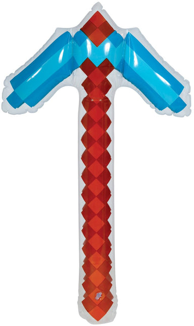 Bruine Nep Bijl Pixel van Fiestas Guirca koop je bij Partywinkel