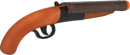 Bruine Nep Pistool 50cm van Fiestas Guirca koop je bij Partywinkel